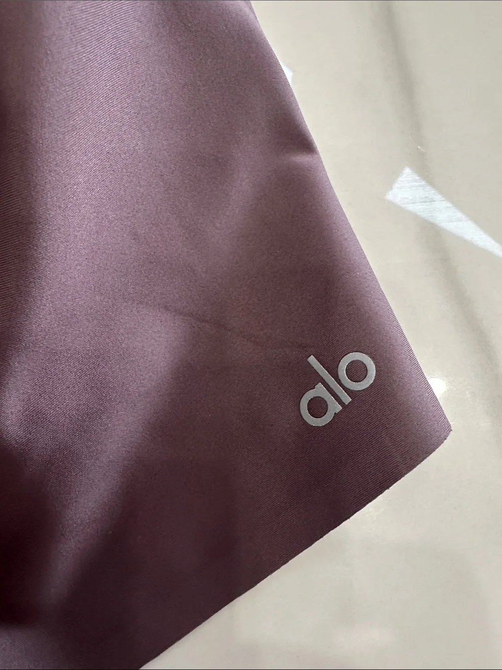 ALO Yoga Mauve tennis/pickleball skirt flared